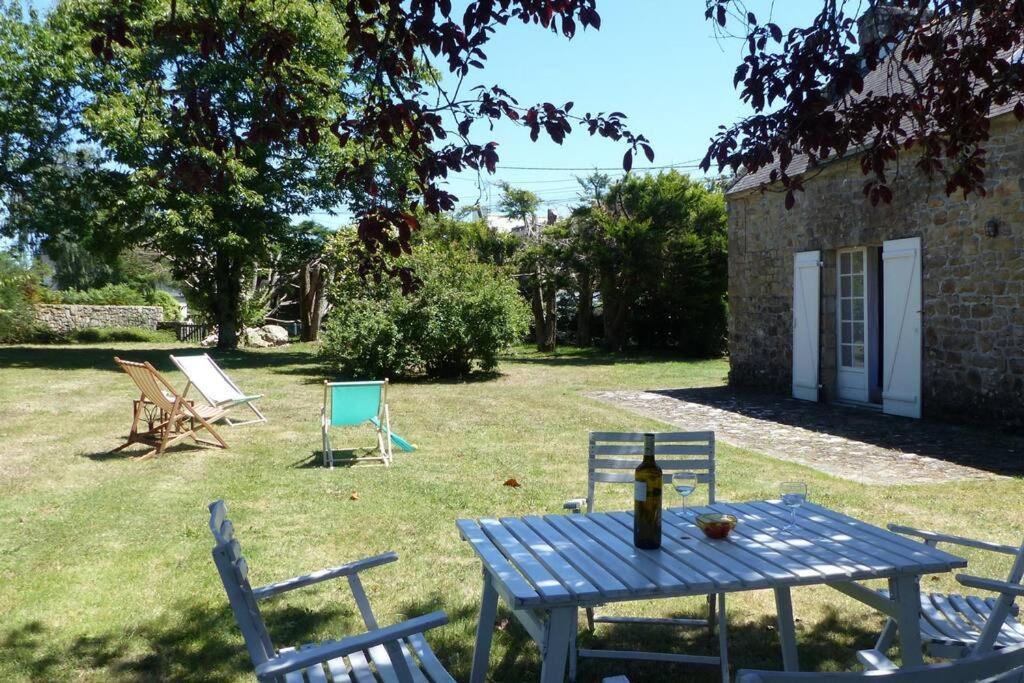 Crac'H, Grande Maison De Vacances Au Calme Crach 外观 照片