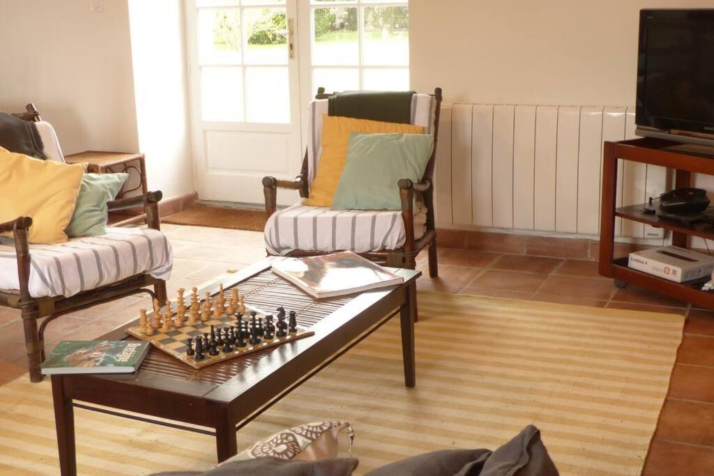 Crac'H, Grande Maison De Vacances Au Calme Crach 外观 照片
