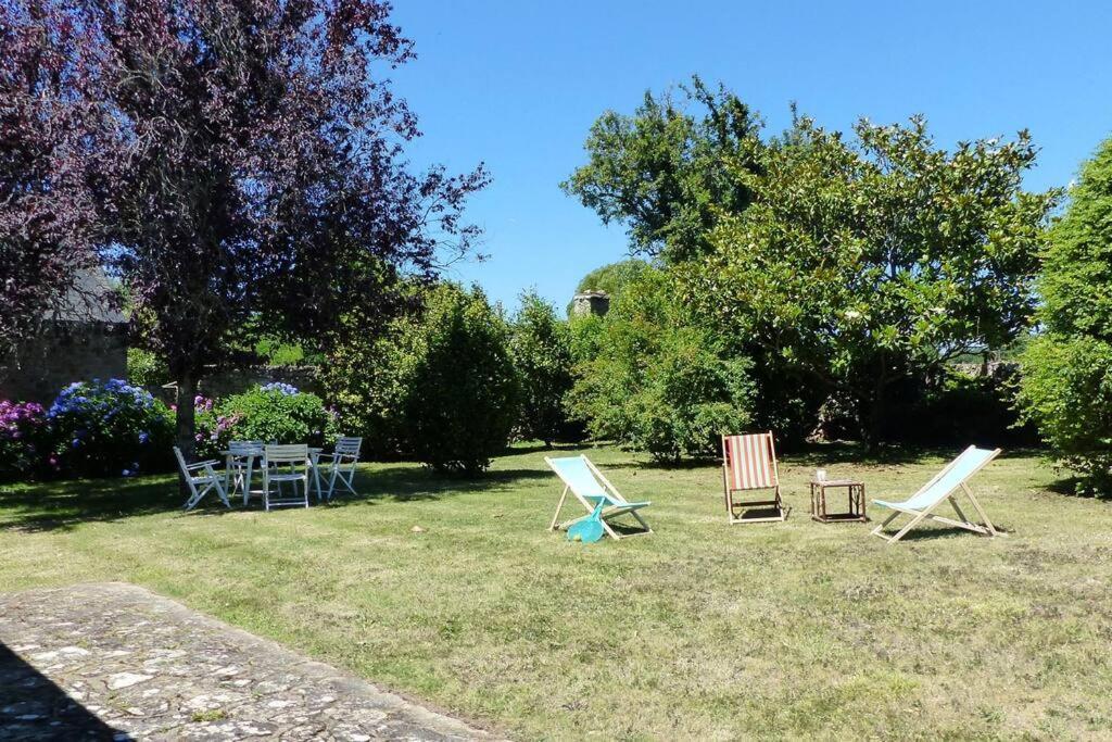 Crac'H, Grande Maison De Vacances Au Calme Crach 外观 照片