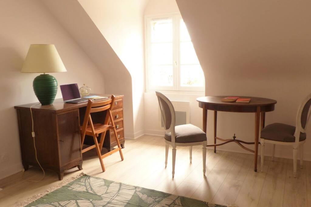 Crac'H, Grande Maison De Vacances Au Calme Crach 外观 照片