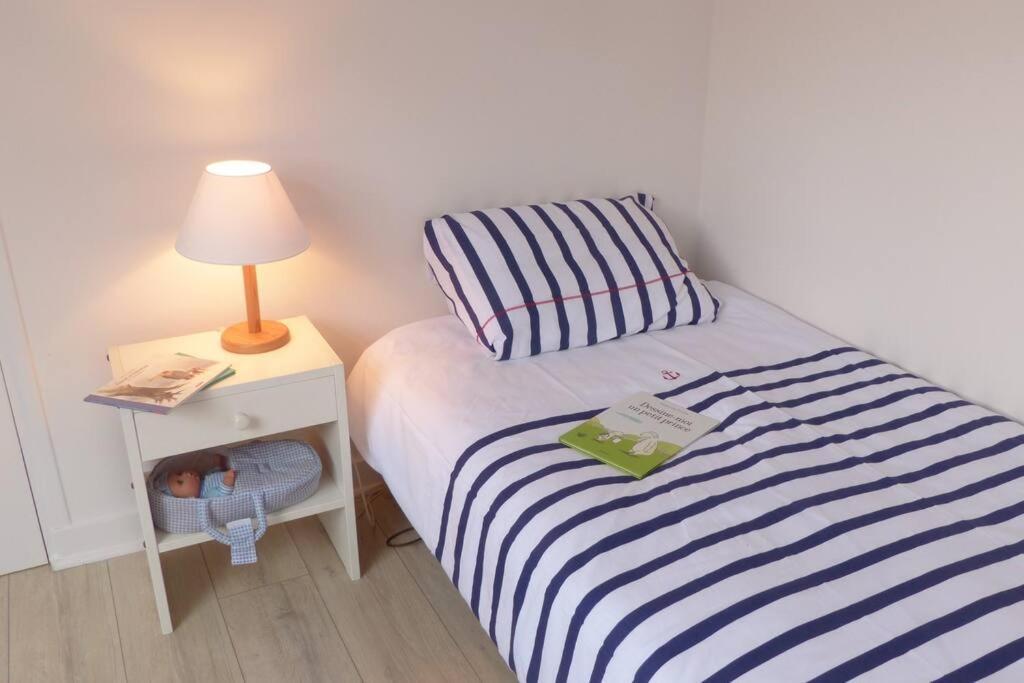 Crac'H, Grande Maison De Vacances Au Calme Crach 外观 照片