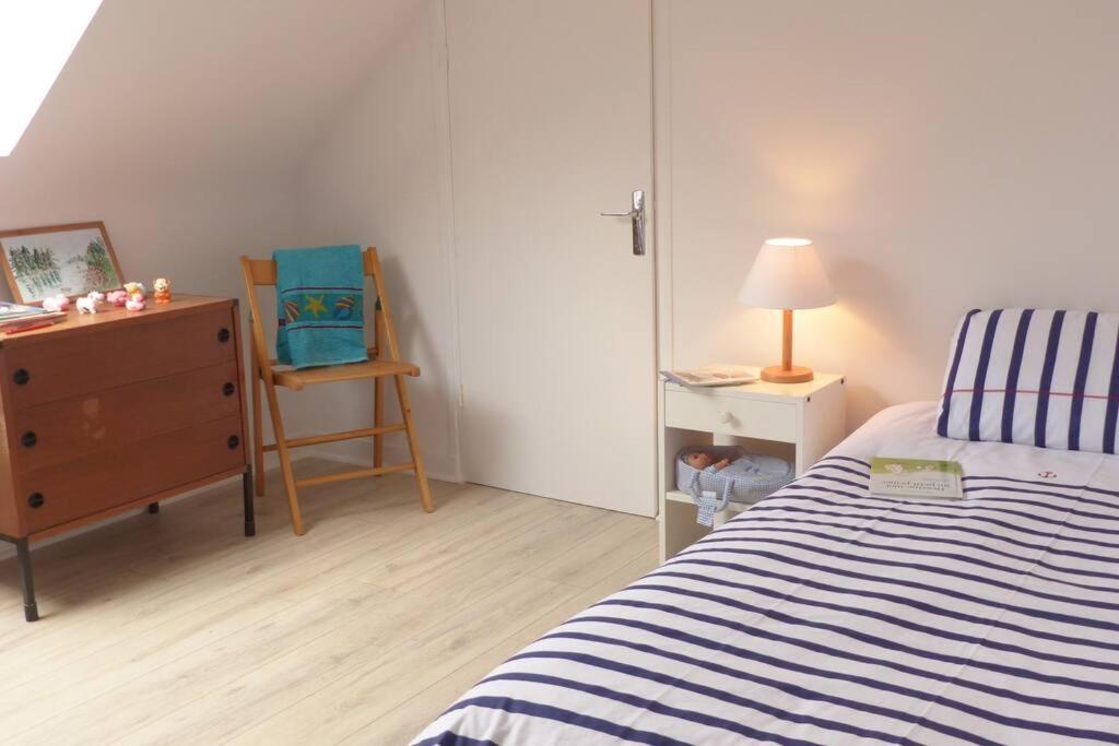 Crac'H, Grande Maison De Vacances Au Calme Crach 外观 照片