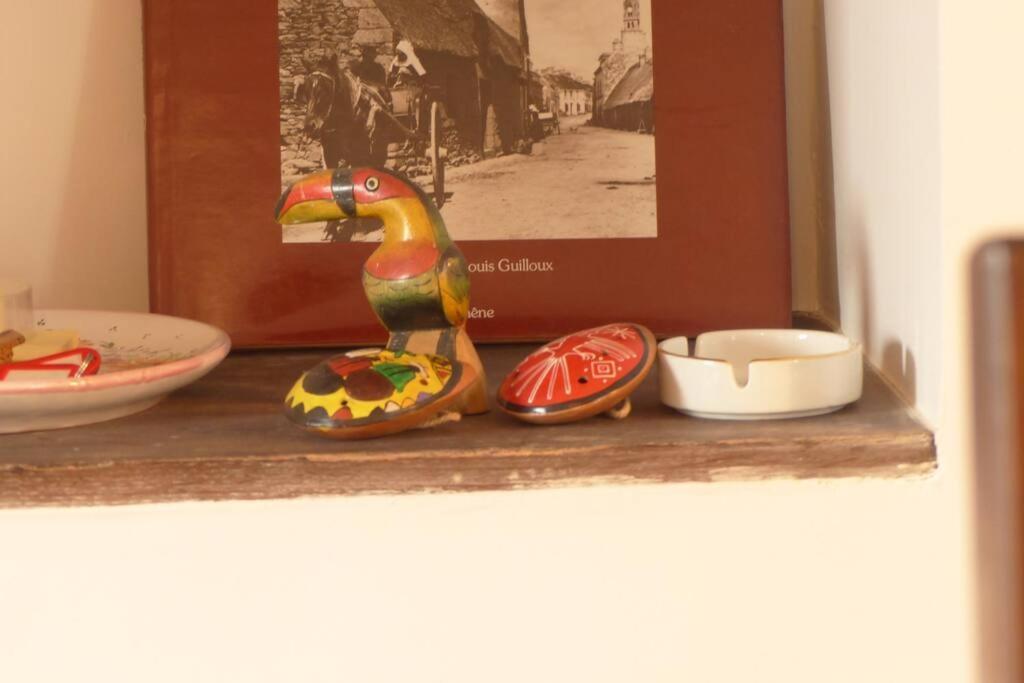 Crac'H, Grande Maison De Vacances Au Calme Crach 外观 照片