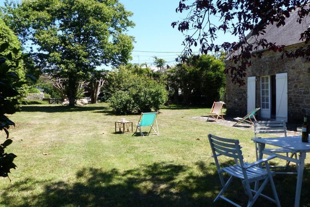 Crac'H, Grande Maison De Vacances Au Calme Crach 外观 照片