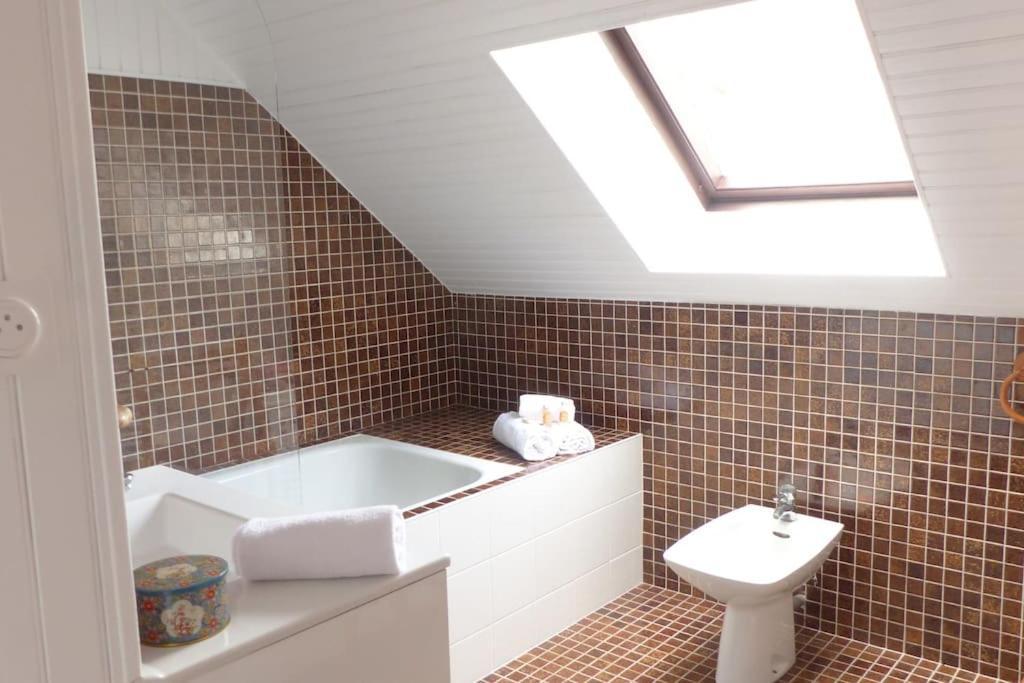 Crac'H, Grande Maison De Vacances Au Calme Crach 外观 照片