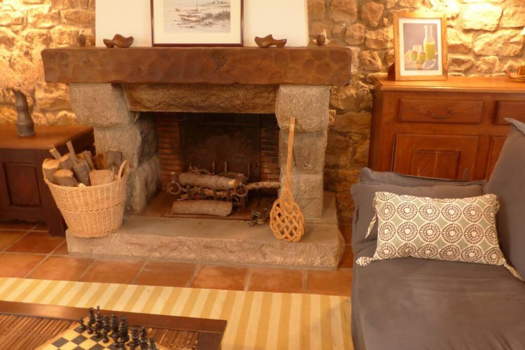 Crac'H, Grande Maison De Vacances Au Calme Crach 外观 照片