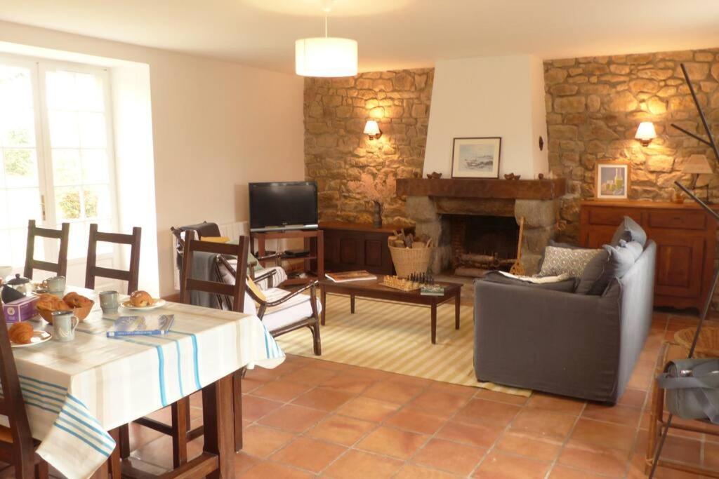 Crac'H, Grande Maison De Vacances Au Calme Crach 外观 照片