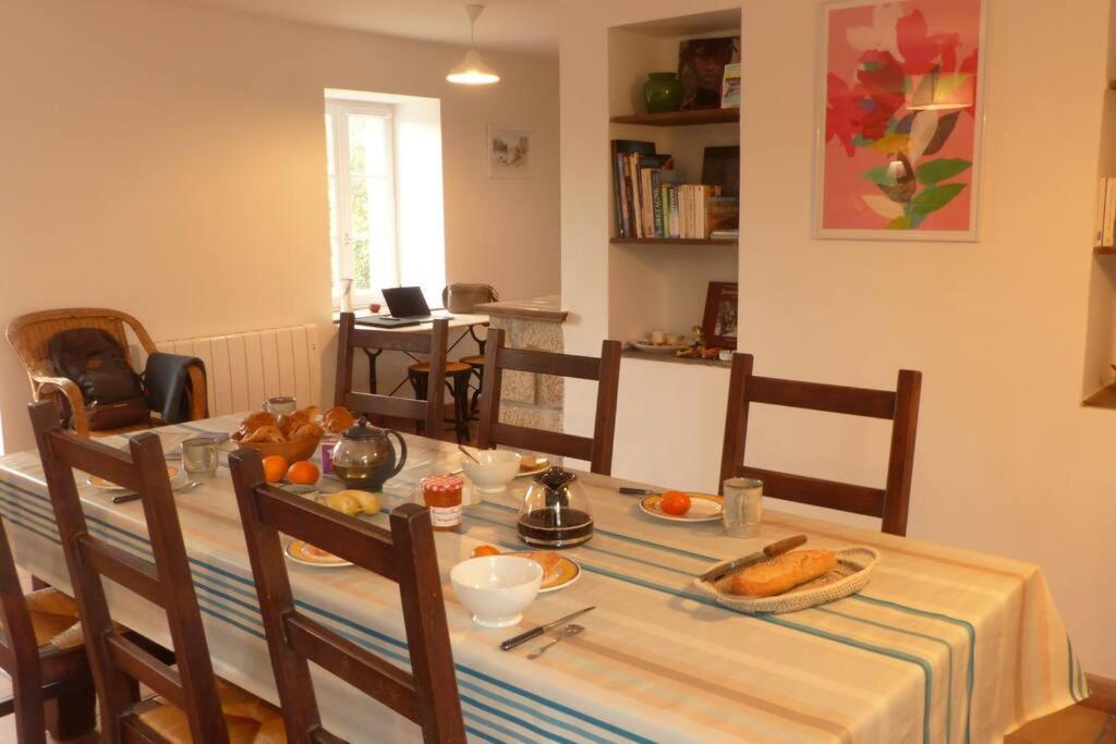 Crac'H, Grande Maison De Vacances Au Calme Crach 外观 照片