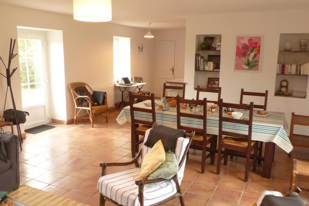 Crac'H, Grande Maison De Vacances Au Calme Crach 外观 照片