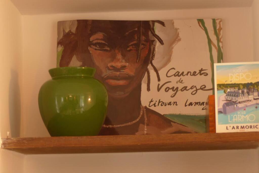 Crac'H, Grande Maison De Vacances Au Calme Crach 外观 照片